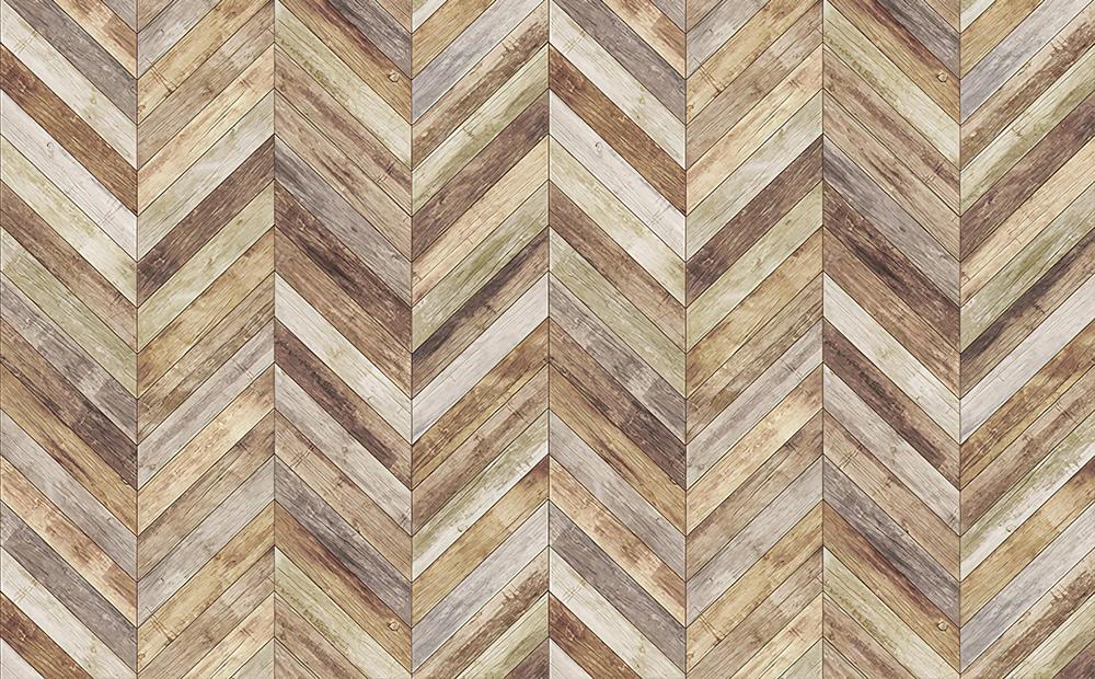 Fototapeta chevron drewniany