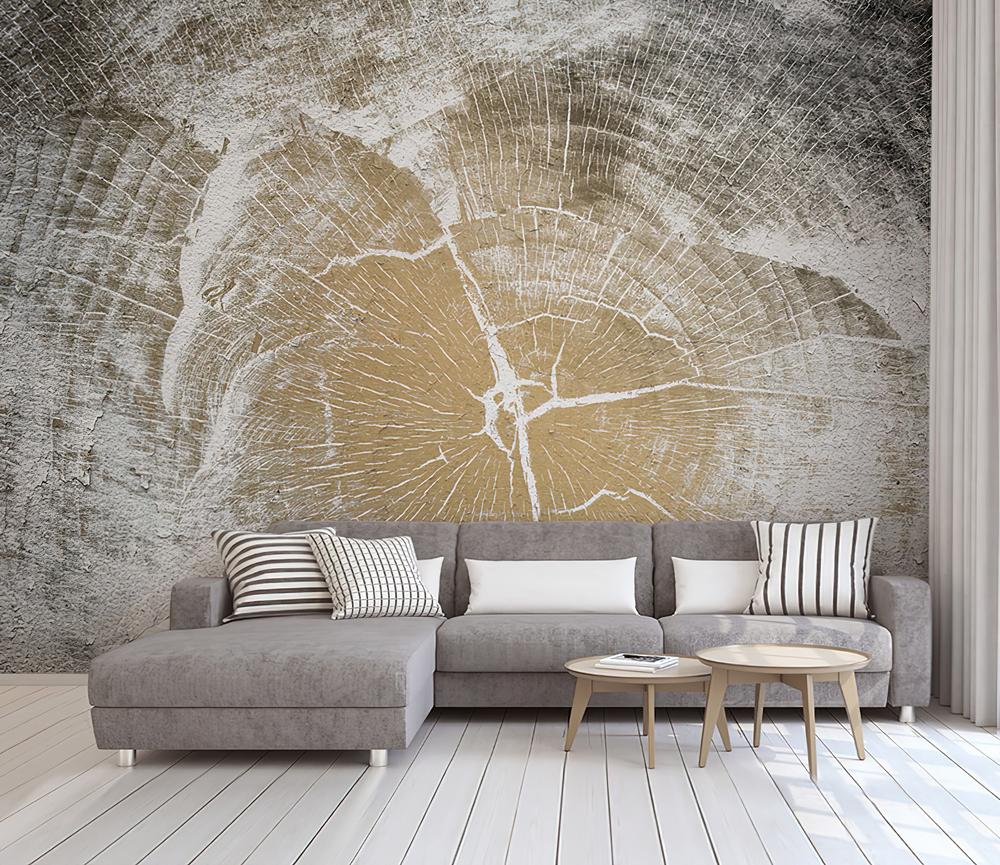 Fototapeta tekstura drewna