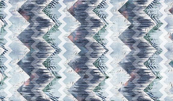 Fototapeta geometryczny tropikalny