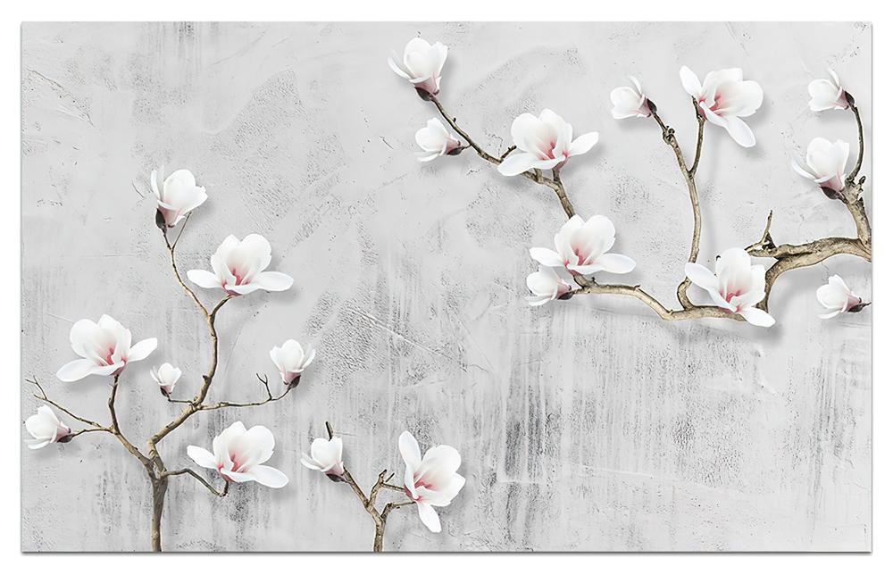 Fototapeta magnolia białe