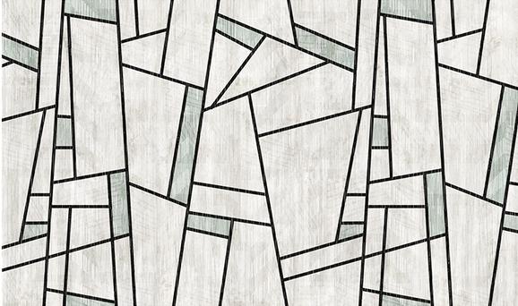 Fototapeta geometryczna szara krypta