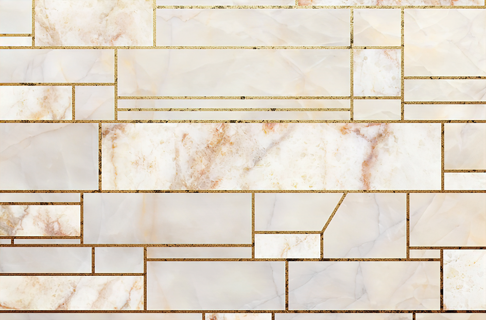 Fototapeta marmur geometria