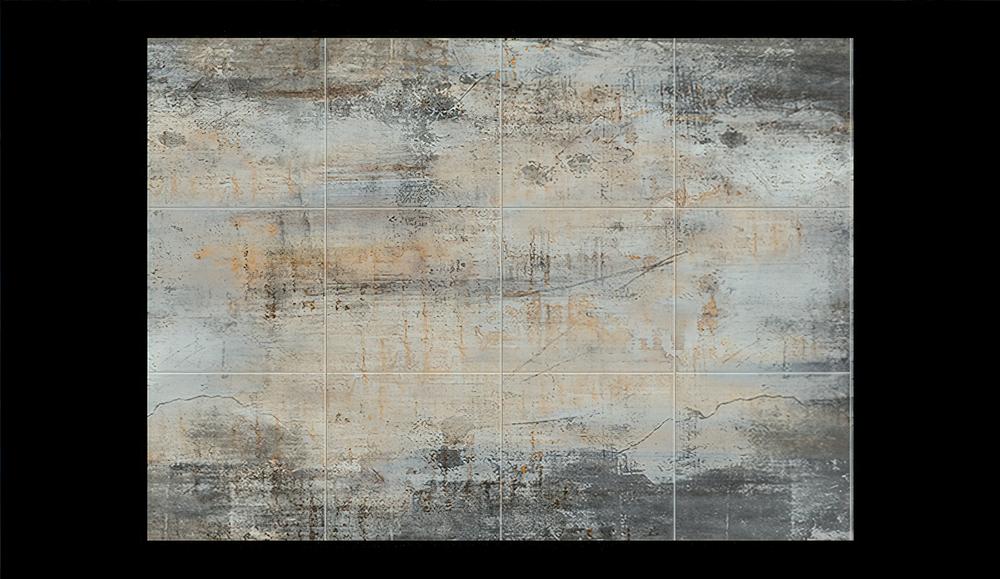 Fototapeta stary beton szary beżowy brązowy