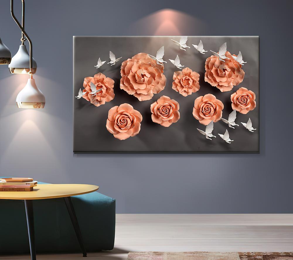 Fototapeta kwiaty różowe
