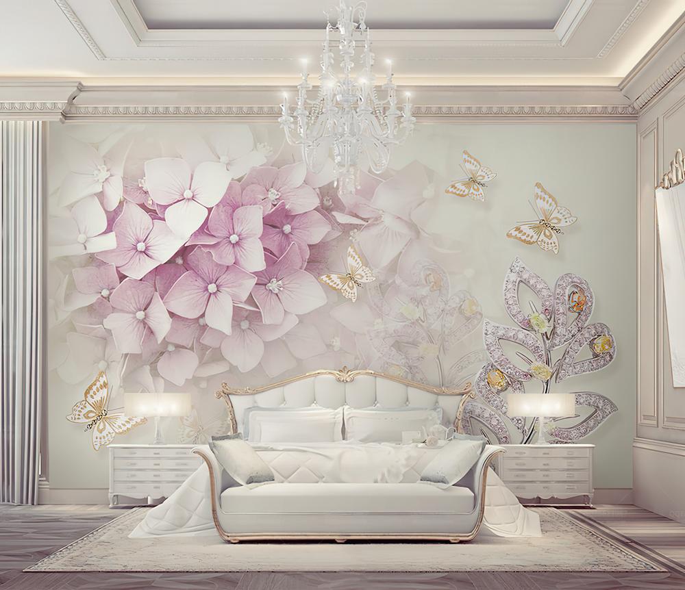 Fototapeta hydrangea różowy