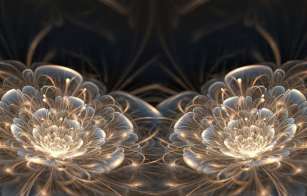 Fototapeta organiczne kosmiczne
