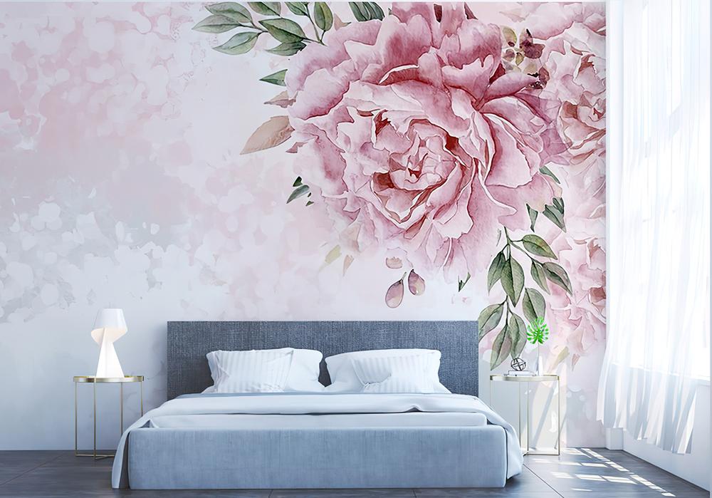 Fototapeta peonie różowe