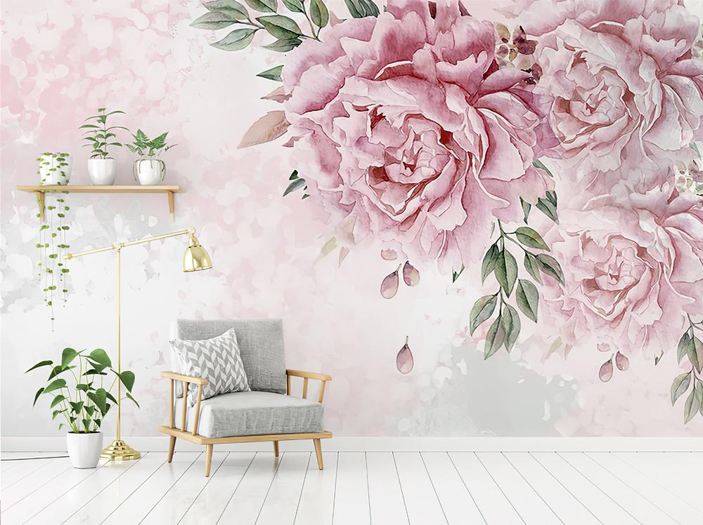 Fototapeta peonie różowe