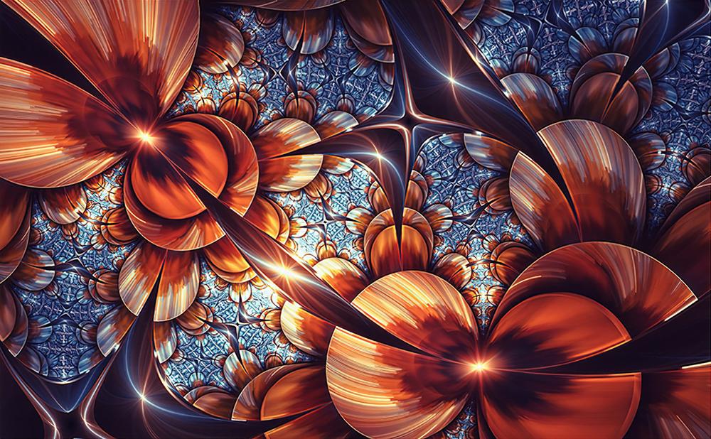 Fototapeta dynamiczna geometryczna