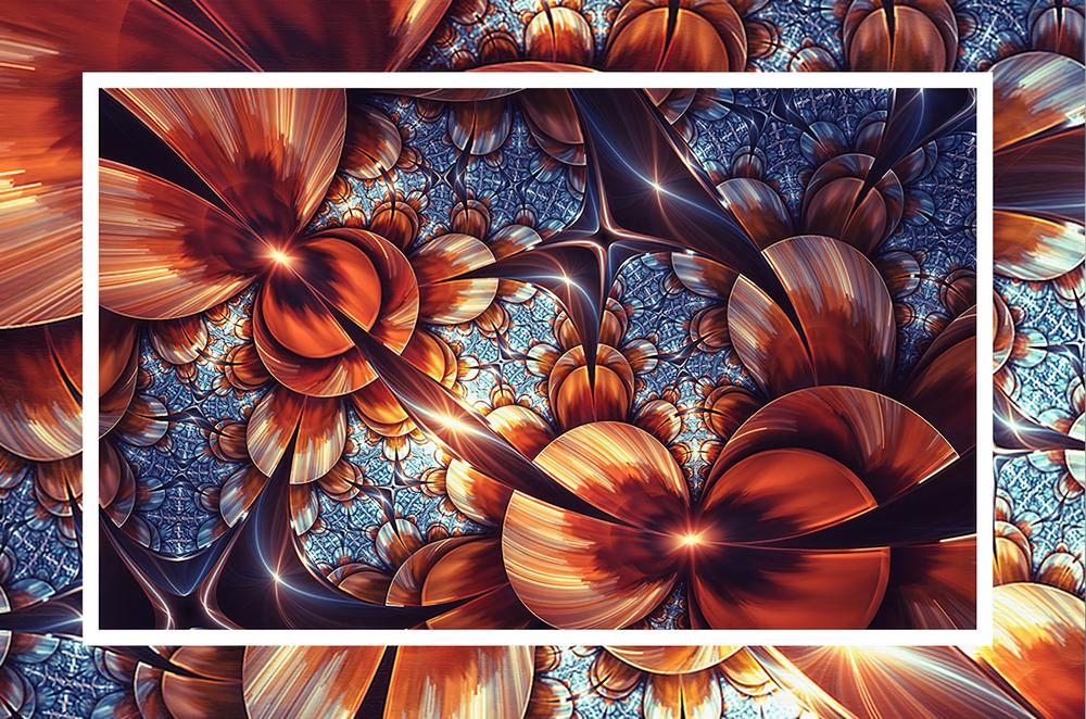Fototapeta dynamiczna geometryczna