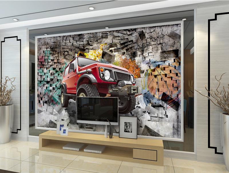 Fototapeta graffiti miejskie