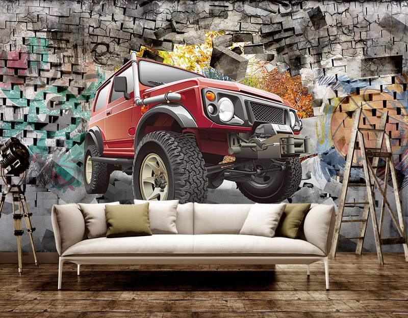 Fototapeta graffiti miejskie