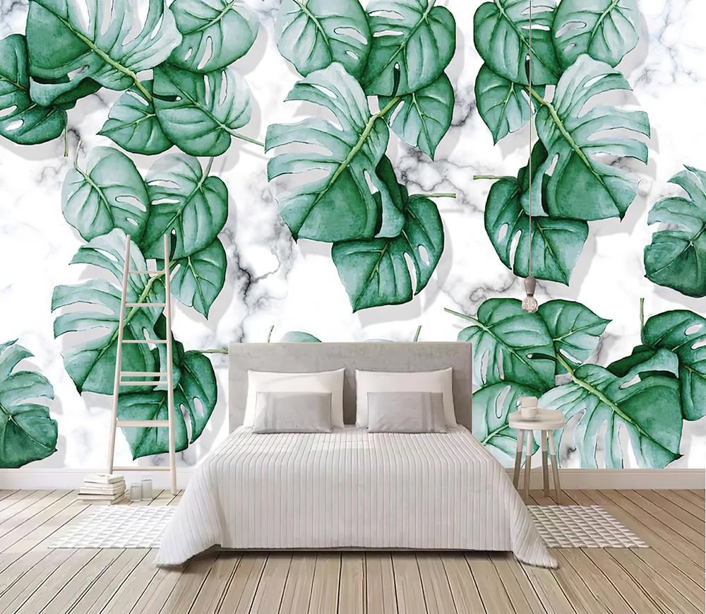 Fototapeta monstera marmurowy