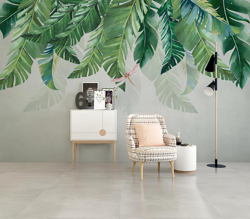 Fototapeta palmowe zielone