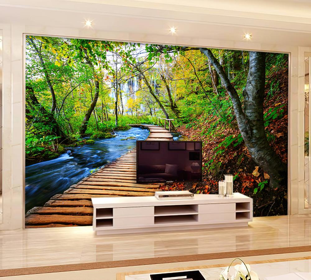 Fototapeta most nad wodą