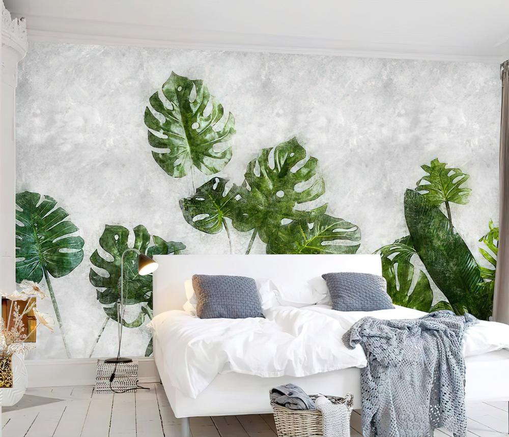 Fototapeta karczma monstera
