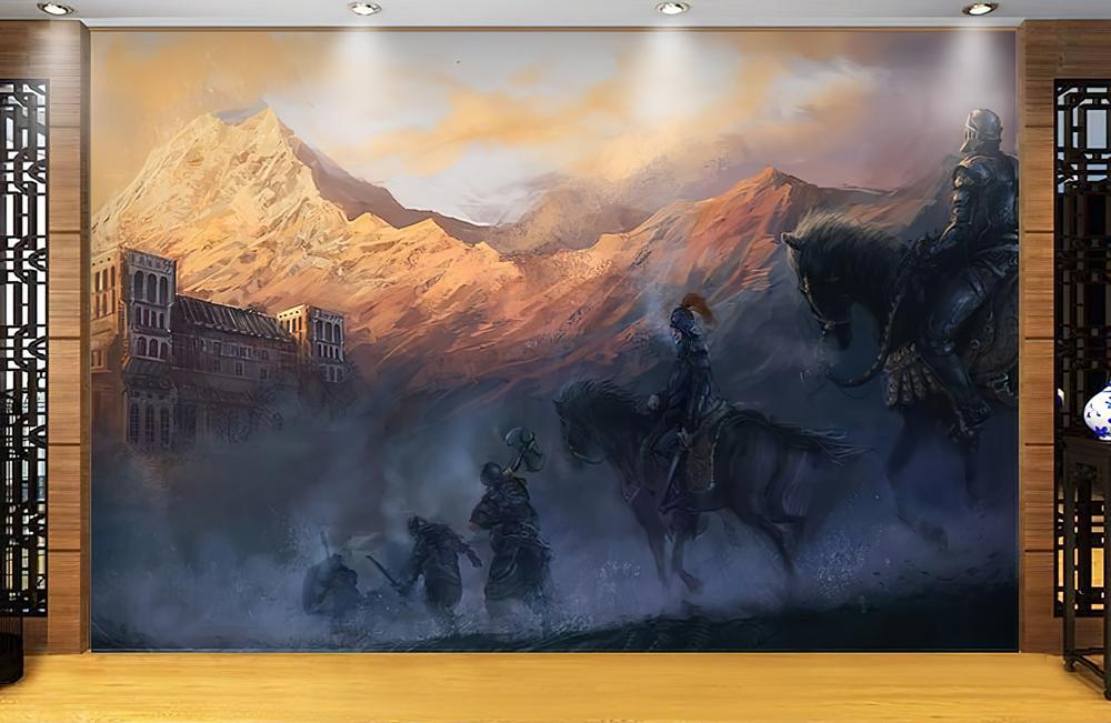 Fototapeta konie góry