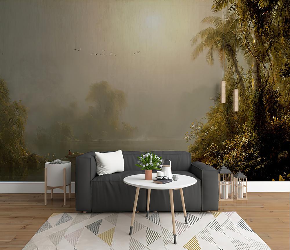 Fototapeta jungla palmowe zieleń