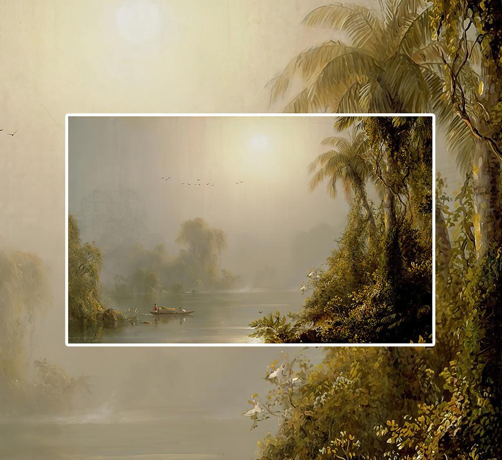 Fototapeta jungla palmowe zieleń