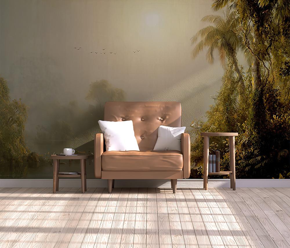 Fototapeta jungla palmowe zieleń