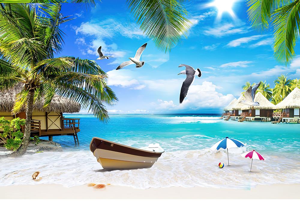Fototapeta plaża tropikalna