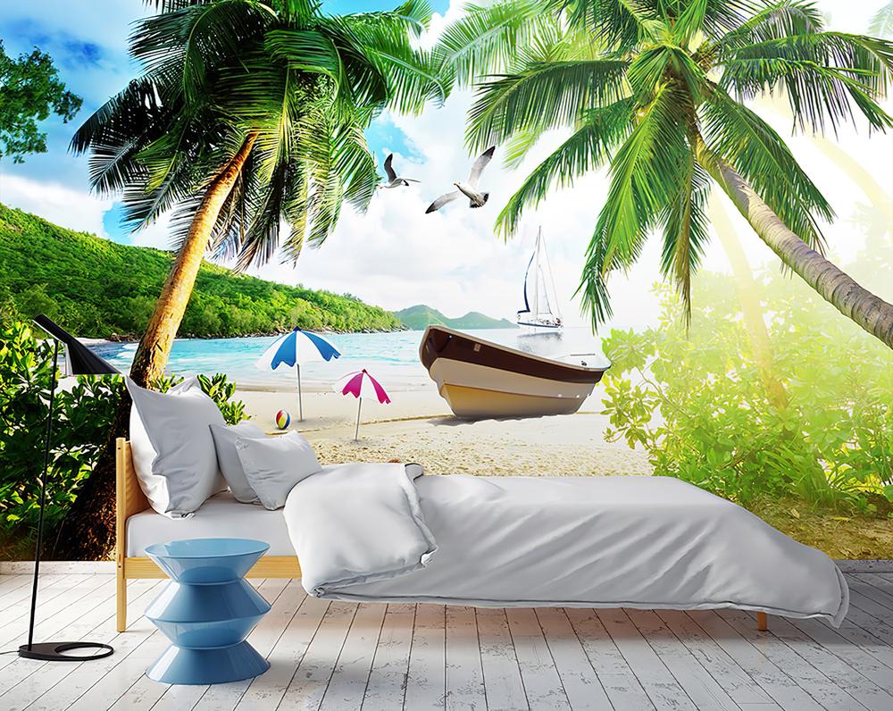 Fototapeta plażowy tropikalny
