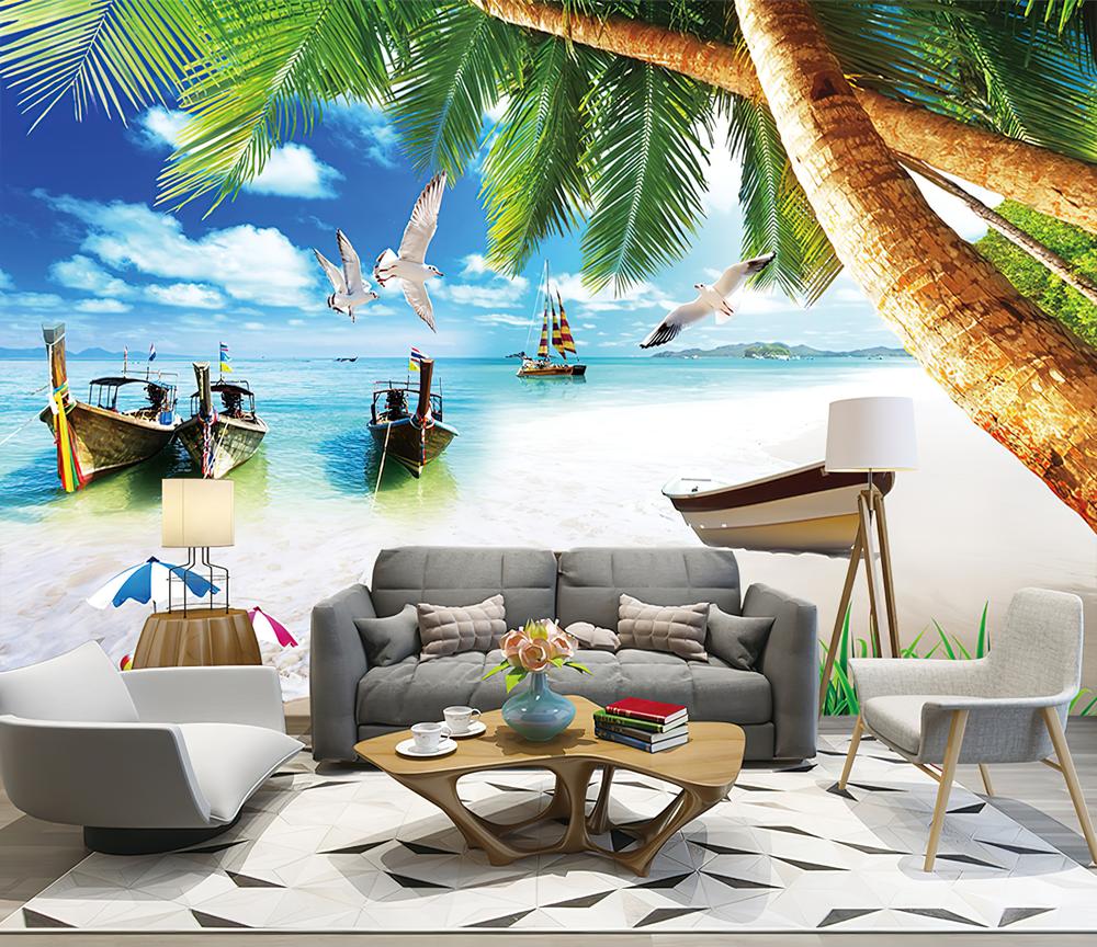 Fototapeta tropikalna plażowa