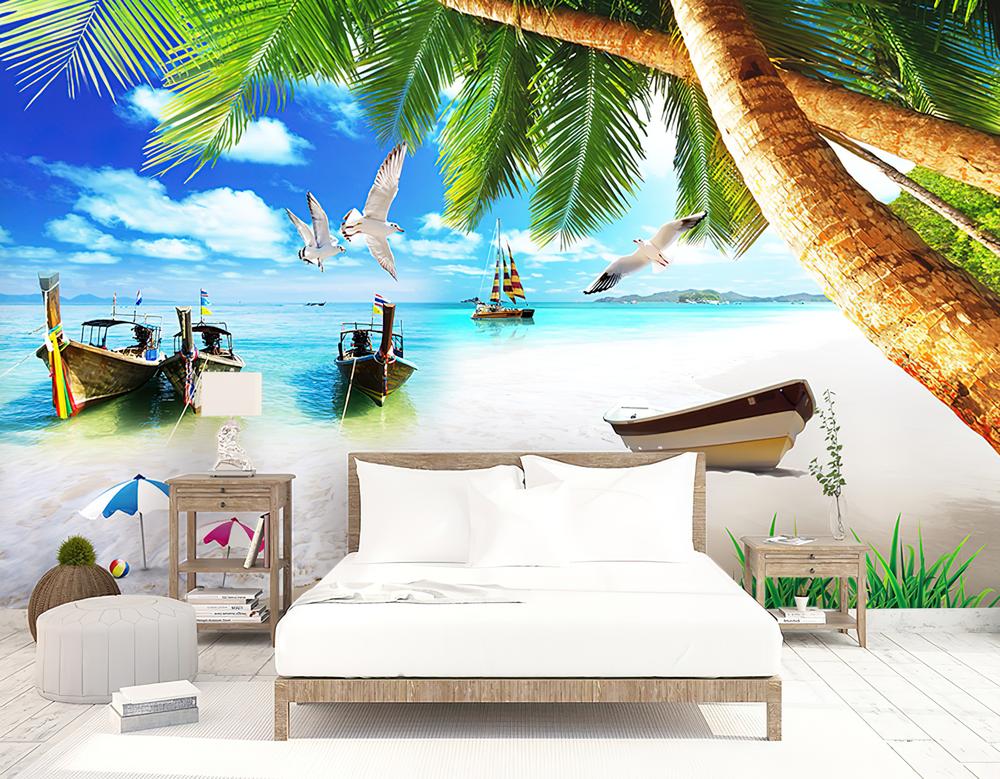 Fototapeta tropikalna plażowa