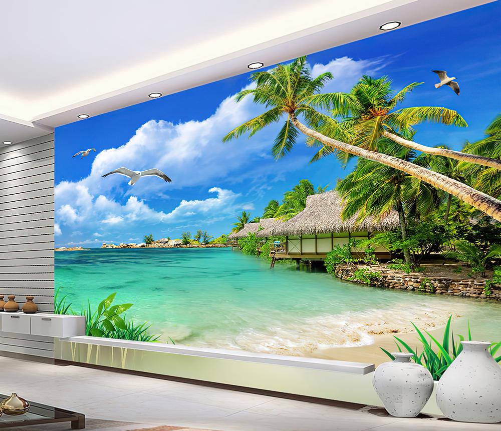 Fototapeta tropicalna błękitna płatki