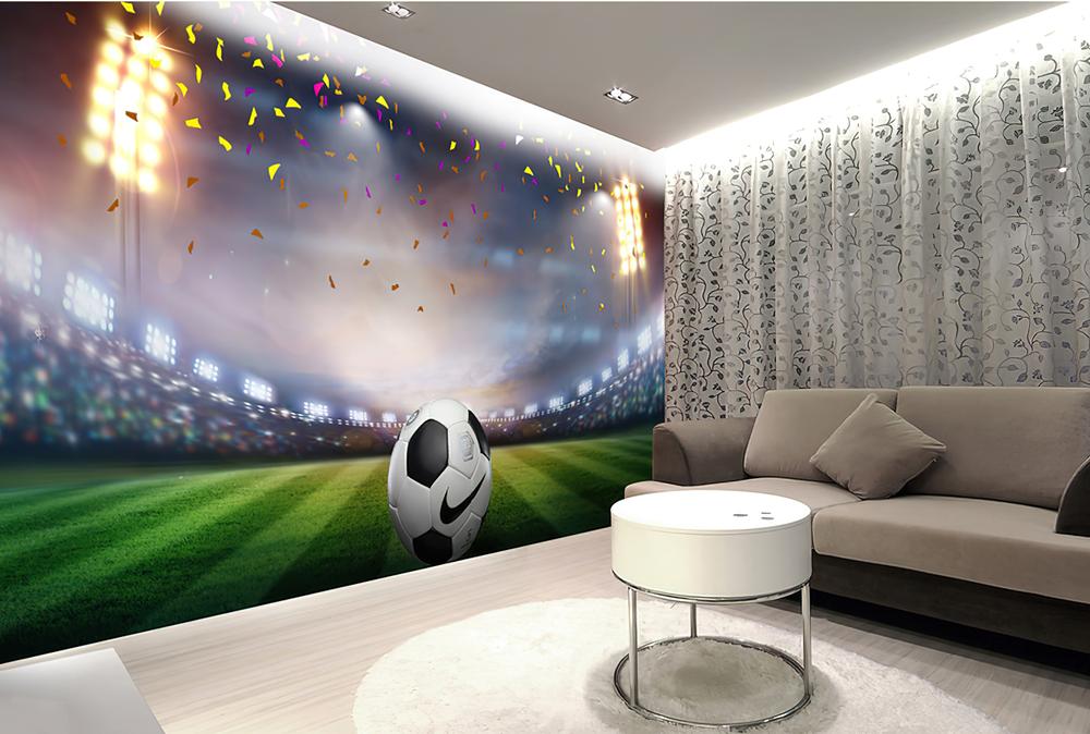Fototapeta stadion kolorowy