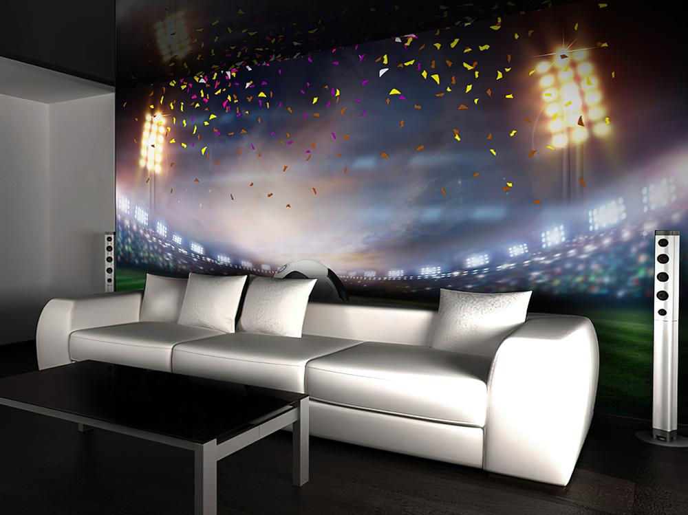 Fototapeta stadion kolorowy