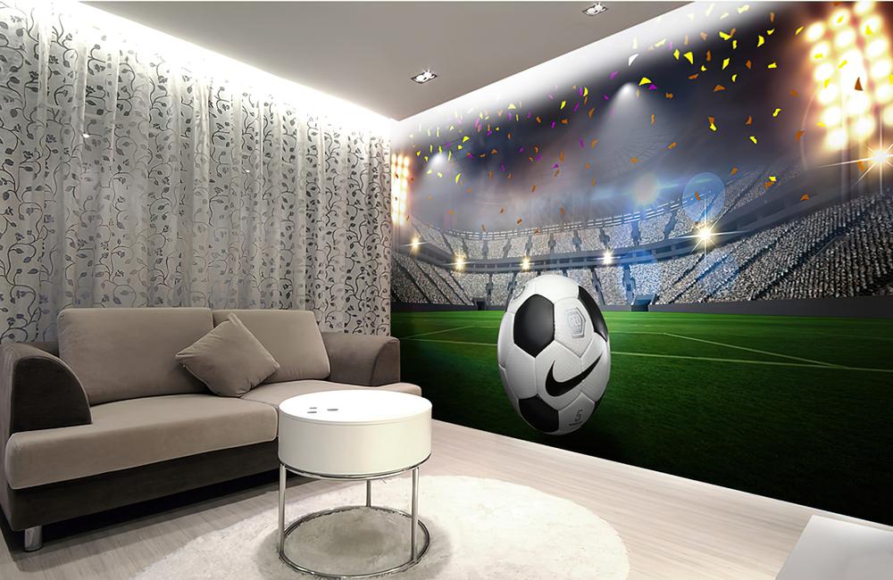 Fototapeta stadion piłkarskiej