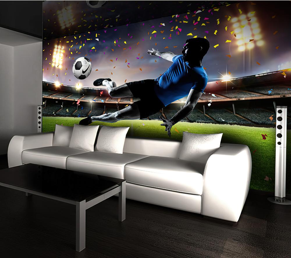 Fototapeta stadionowe efekty