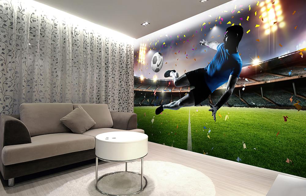 Fototapeta stadionowe efekty