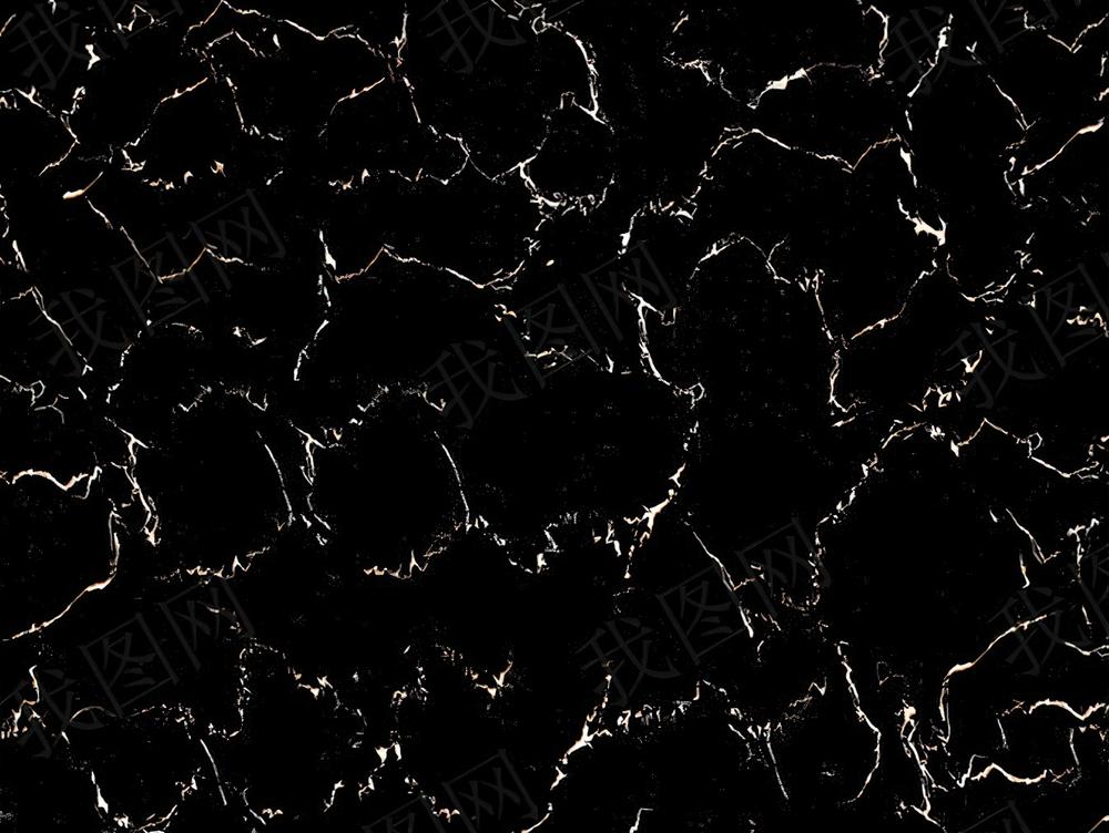 Fototapeta marbling czarna