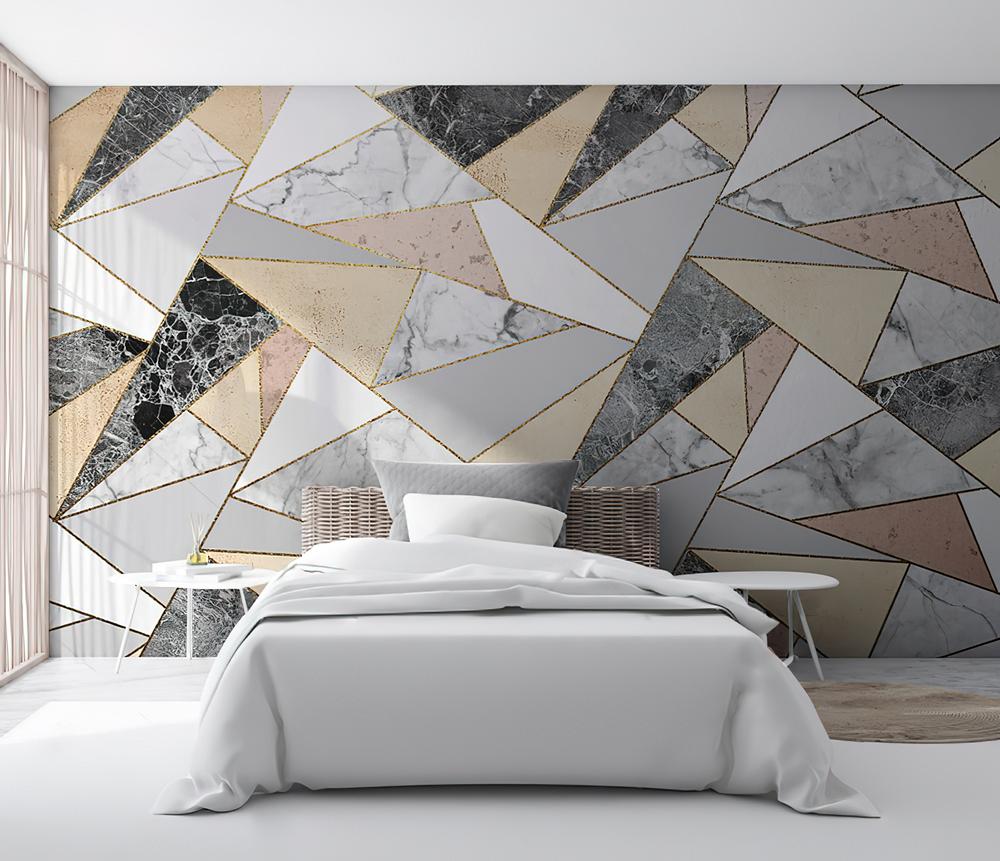 Fototapeta geometryczna kolorowa