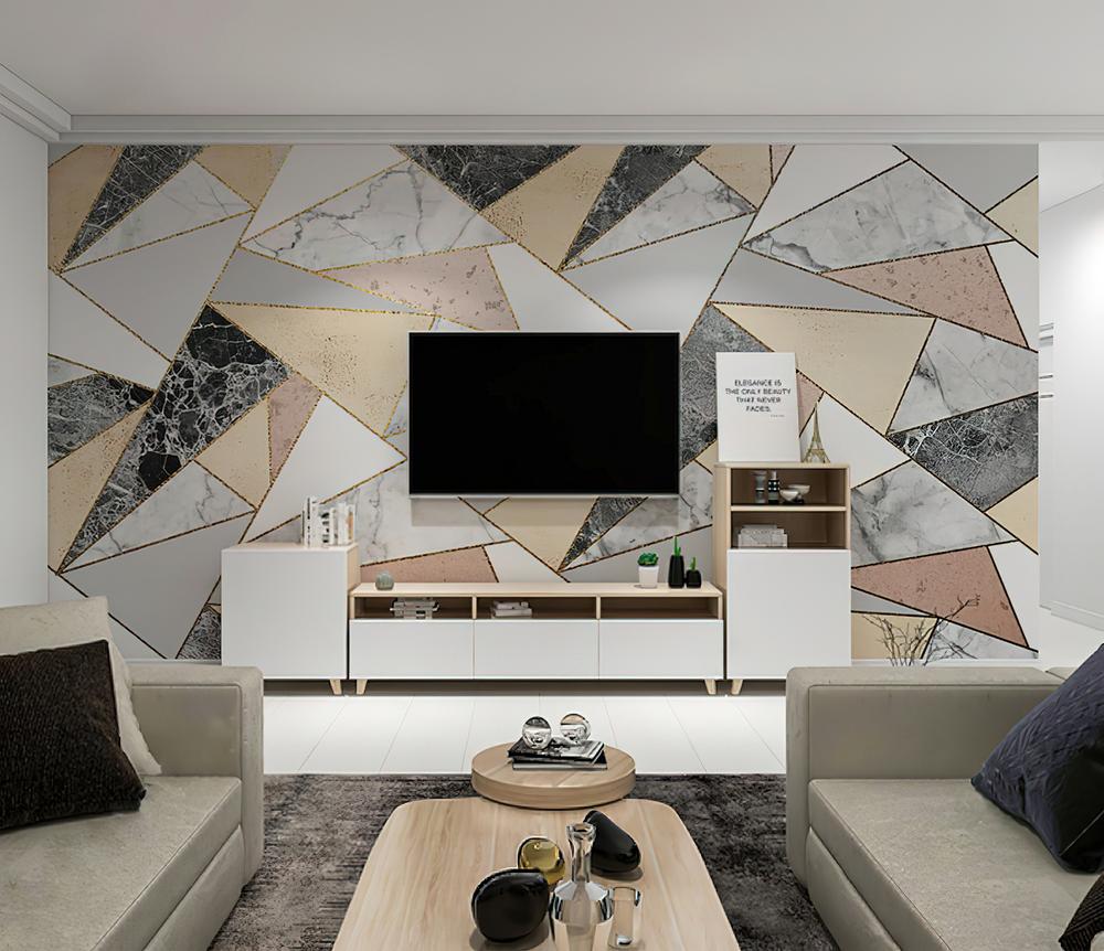 Fototapeta geometryczna kolorowa