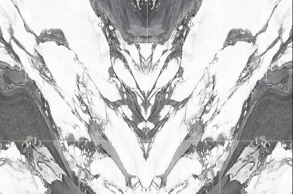 Fototapeta marmur szary dynamiczny