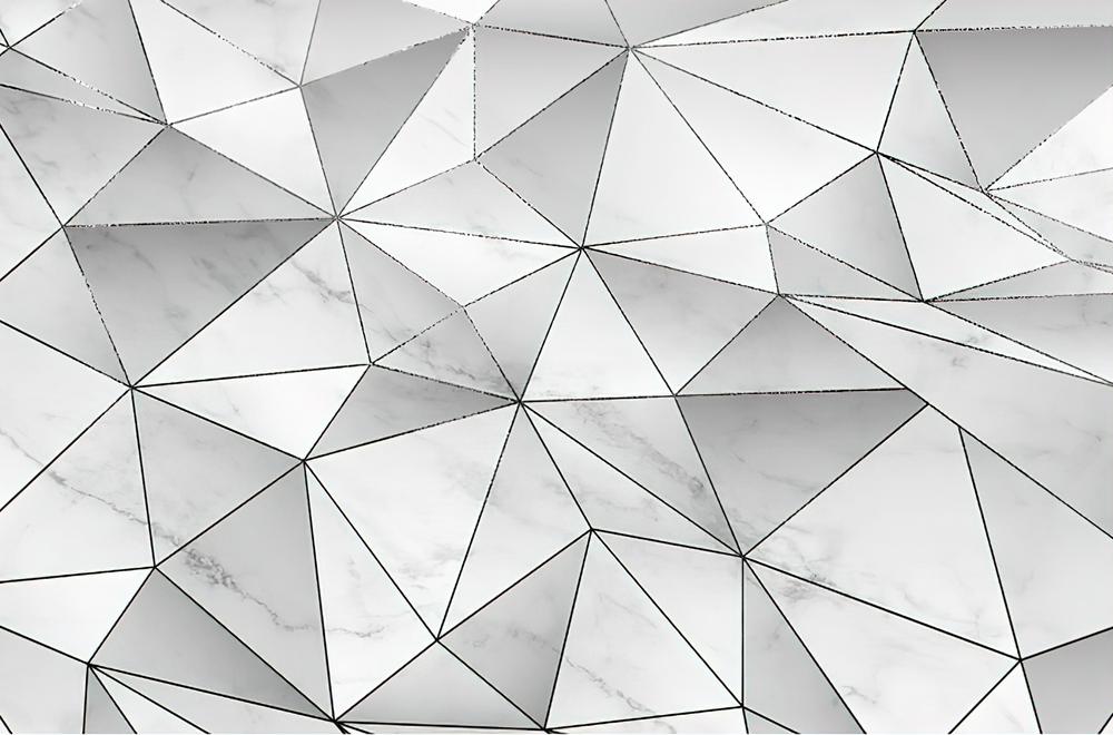 Fototapeta geometryczny monochromatyczny
