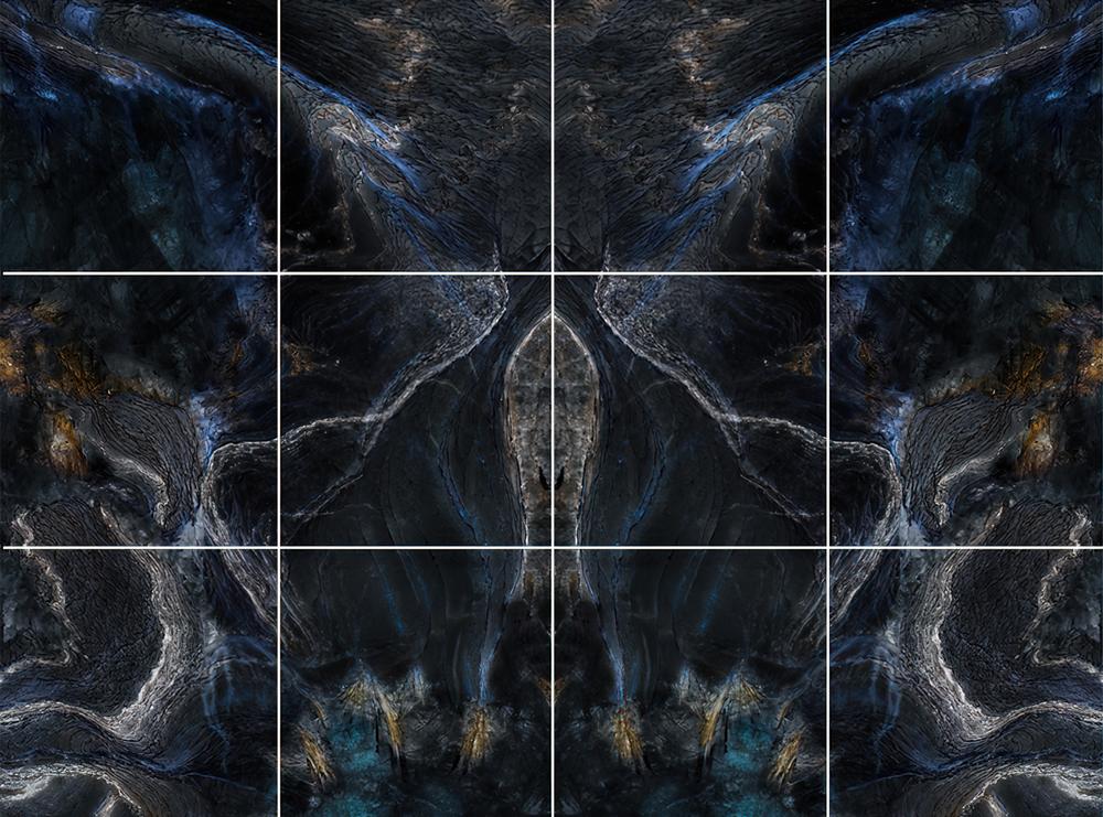 Fototapeta dynamiczne fale