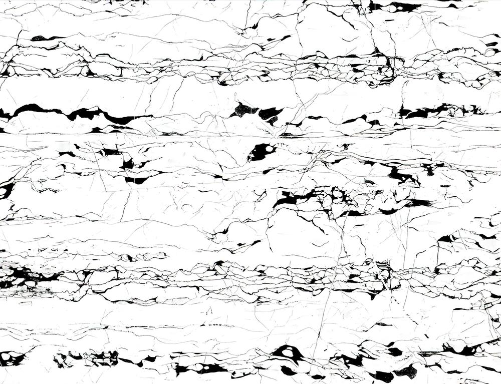Fototapeta marmorne czarne białe