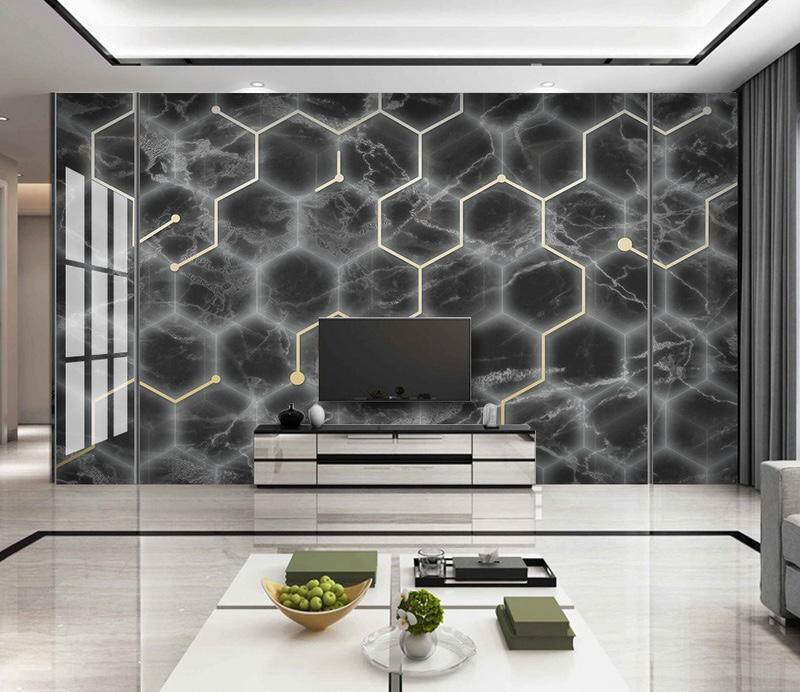 Fototapeta geometryczna marmurowa