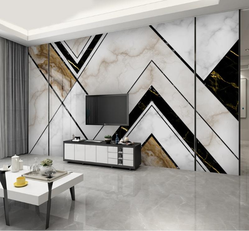 Fototapeta geometryczne formy marmurowe
