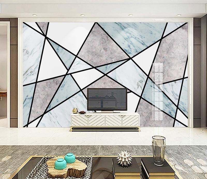 Fototapeta geometryczny szary