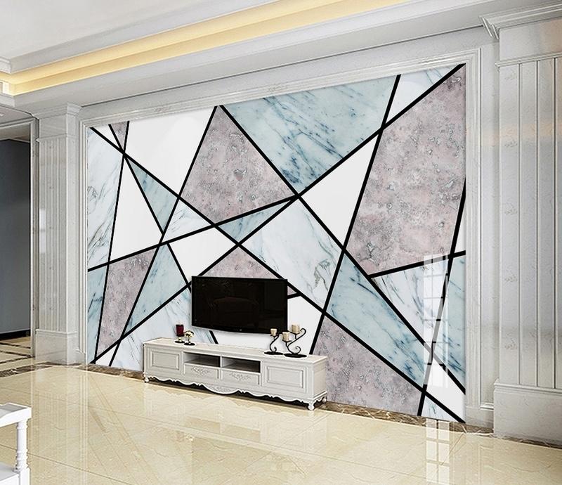 Fototapeta geometryczny szary