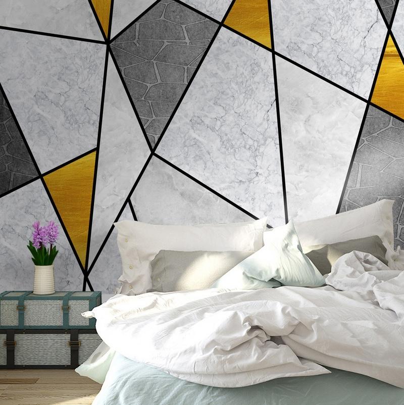 Fototapeta geometryczna kolorowa