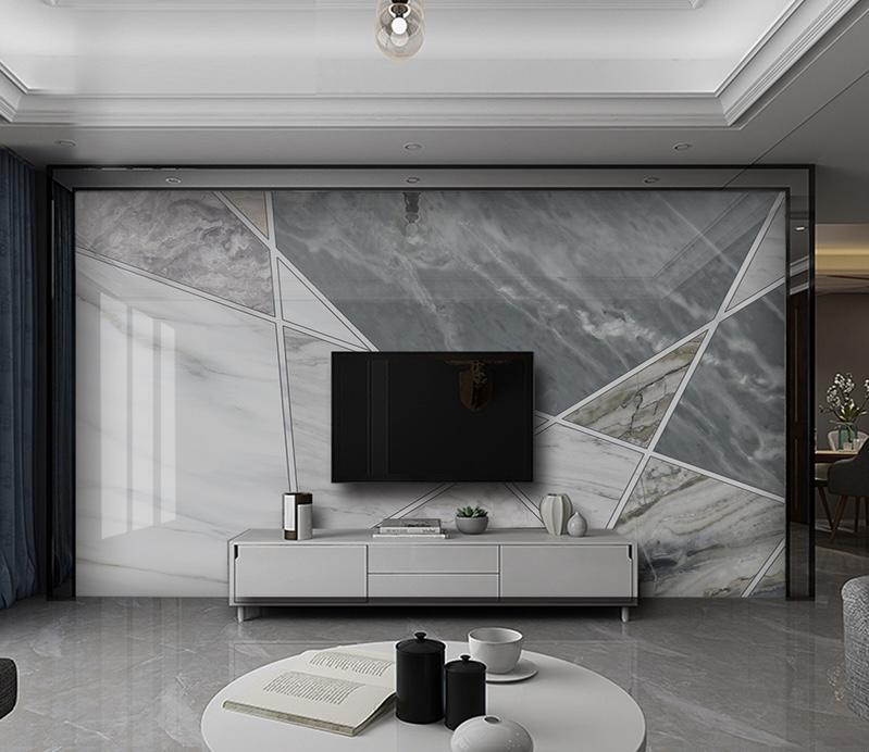 Fototapeta marmur geometryczny