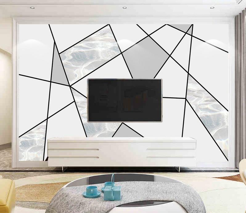 Fototapeta geometryczna czarna kamienista