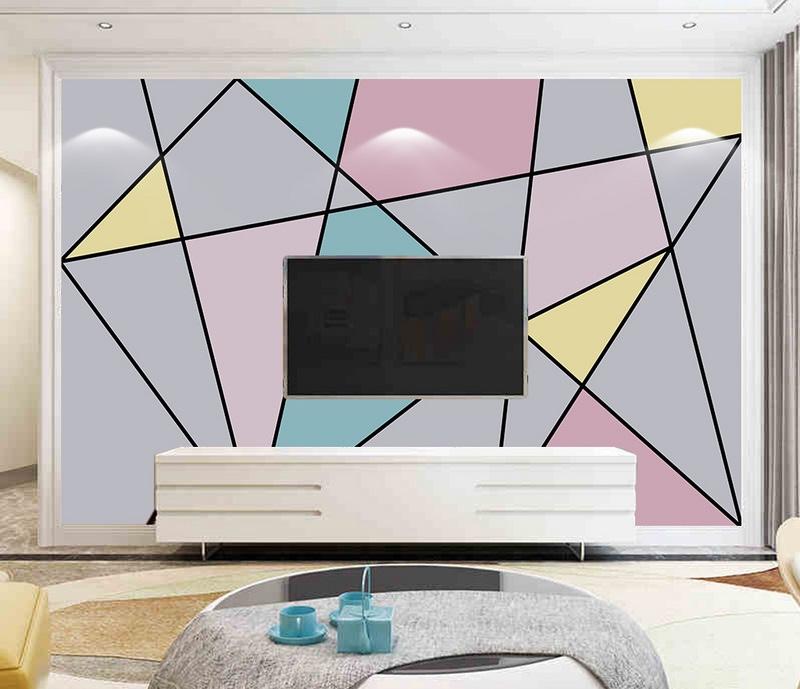 Fototapeta geometria kolory