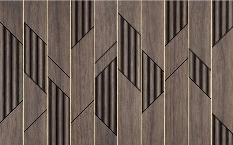 Fototapeta geometryczne linie dwukolorowe